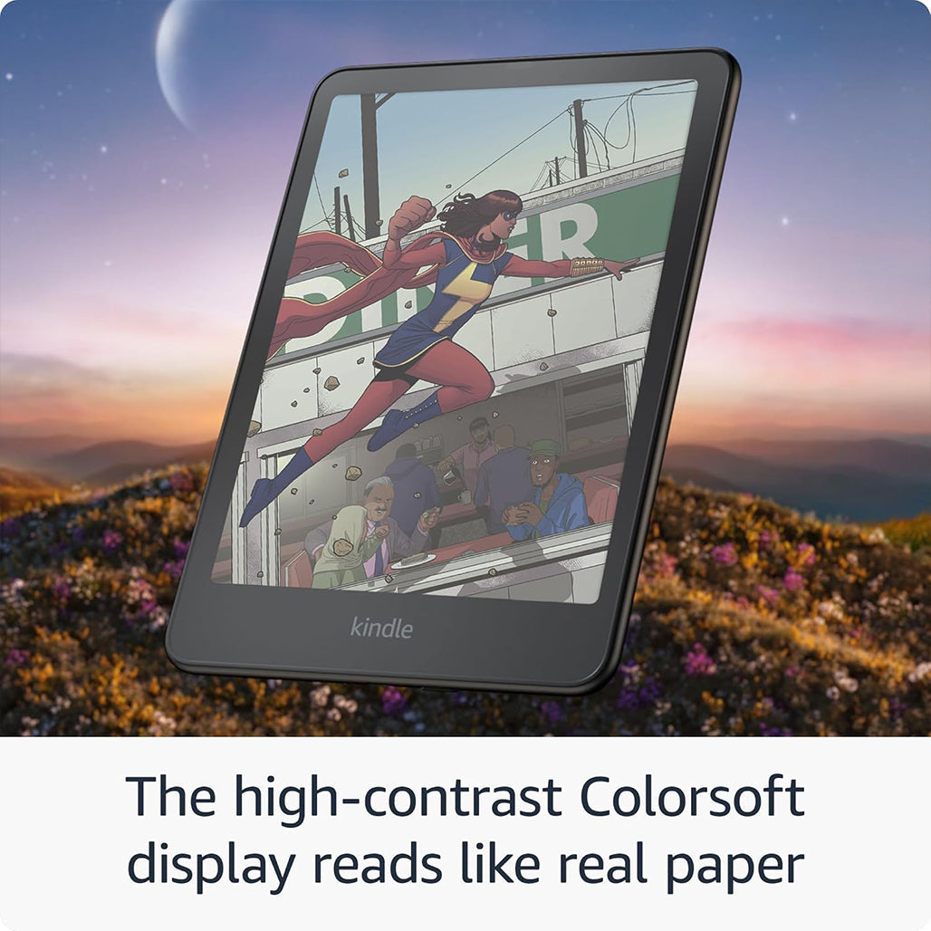 A Photo Of Amazon Kindle Colorsoft Signature Edition
