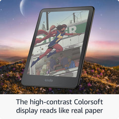 A Photo Of Amazon Kindle Colorsoft Signature Edition