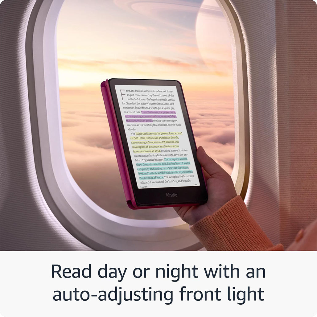 A Photo Of Amazon Kindle Colorsoft Signature Edition