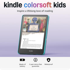 A Photo Of Amazon Kindle Colorsoft Kids 16GB - (Newest Model 2025)