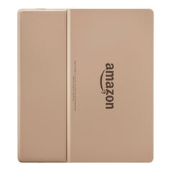 A Photo Of Amazon Kindle Oasis 32GB – 7” E-Reader with Page Turn Buttons, Adjustable Warm Light, Waterproof – Champagne Gold