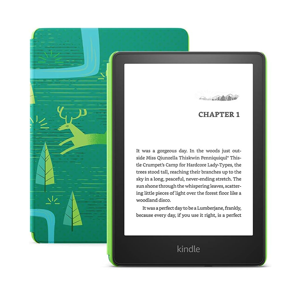 A Photo Of Amazon Kindle Paperwhite Kids 16GB (11th Gen) - Emerald Forest