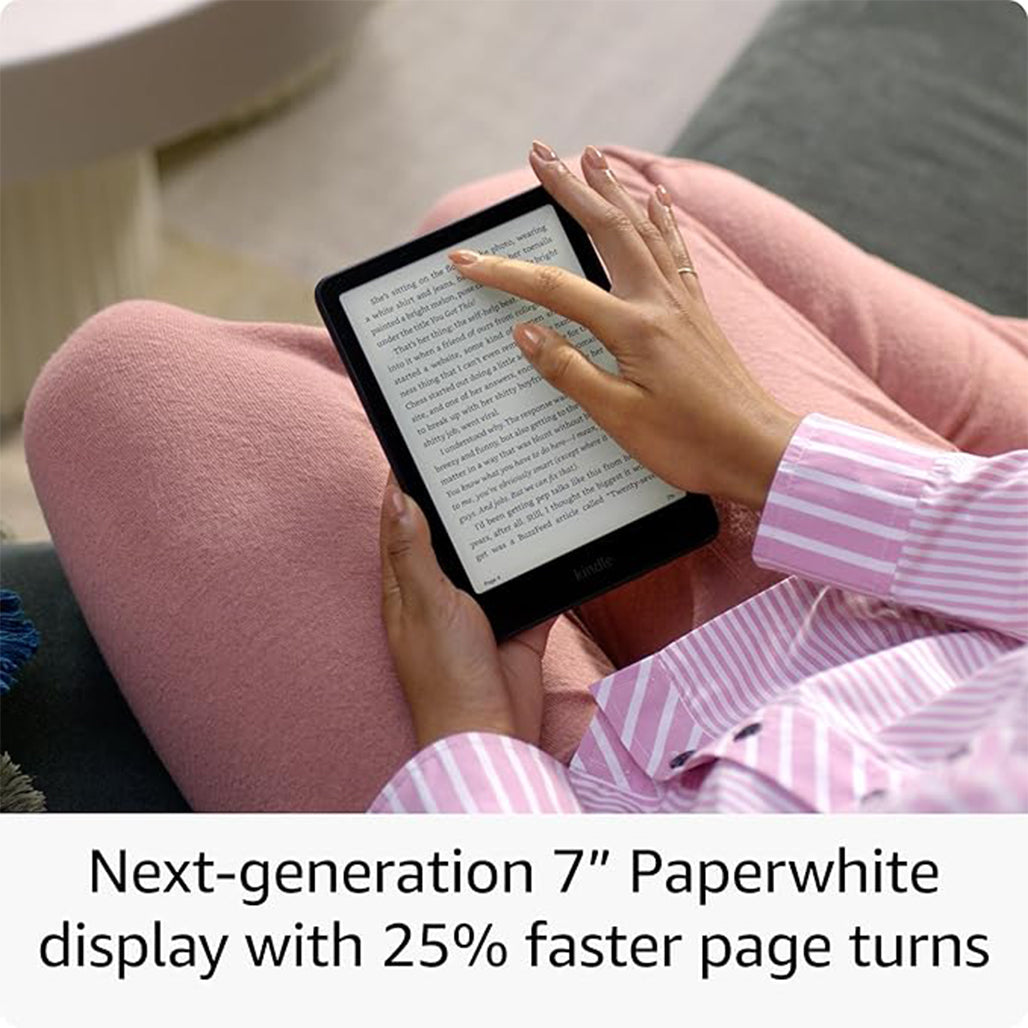 A Photo Of Amazon Kindle Paperwhite Signature Edition (11th Gen) - 32GB