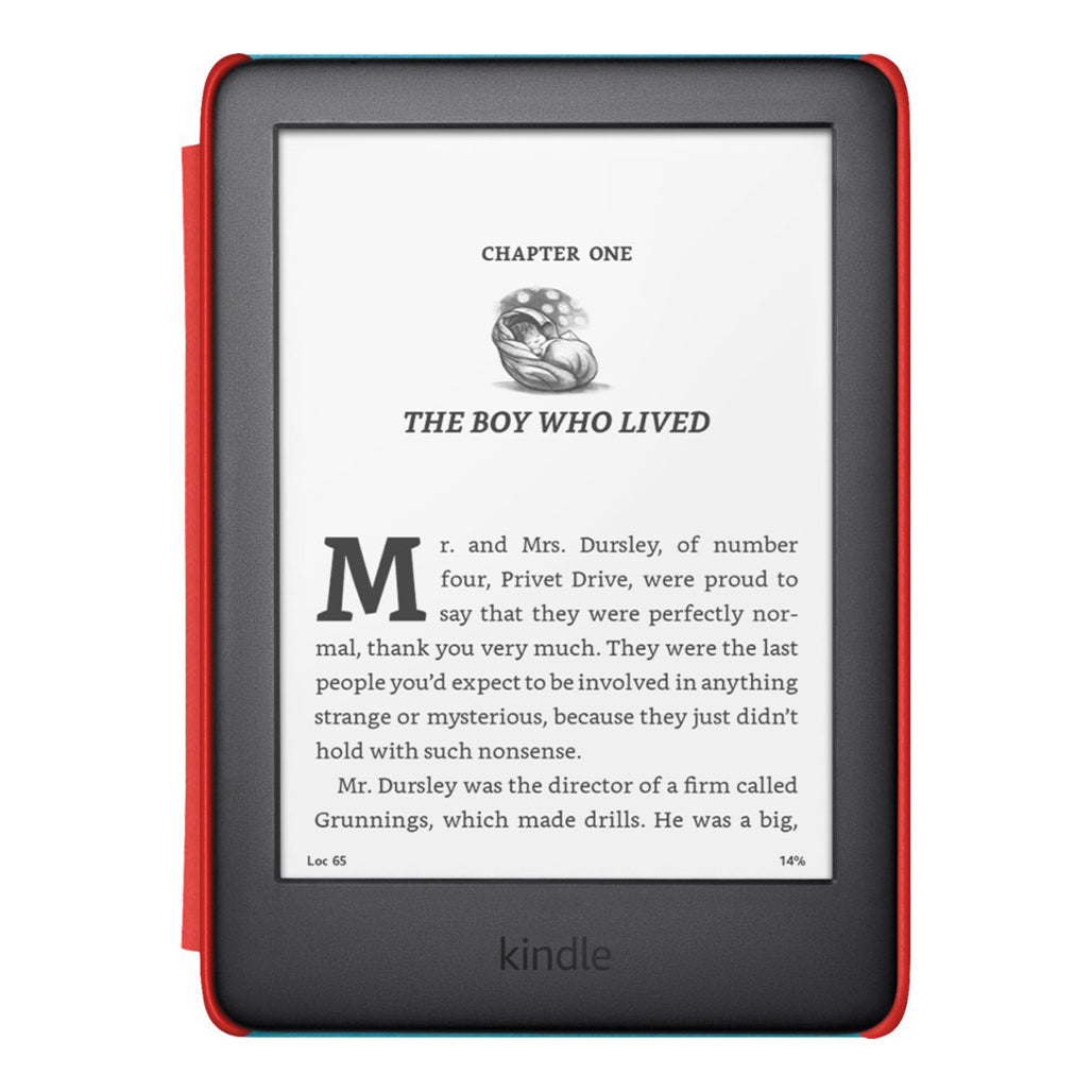 A Photo Of Amazon Kindle Kids Edition (10th Gen) - 8GB - Space Cover