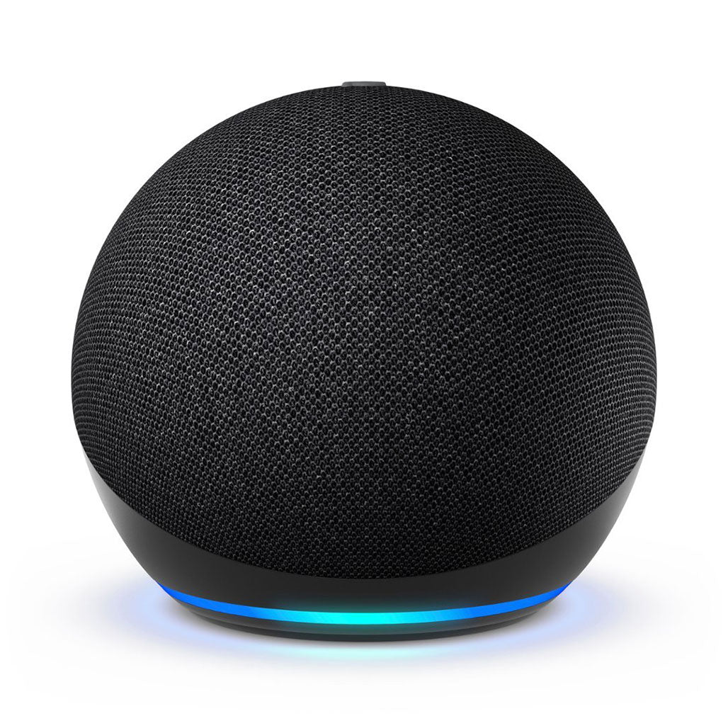 A Photo Of Amazon Echo Dot (5th Gen, 2022 Release) - Black | Enhanced Sound, Smart Home Control, and Alexa Integration