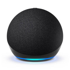 A Photo Of Amazon Echo Dot (5th Gen, 2022 Release) - Black | Enhanced Sound, Smart Home Control, and Alexa Integration