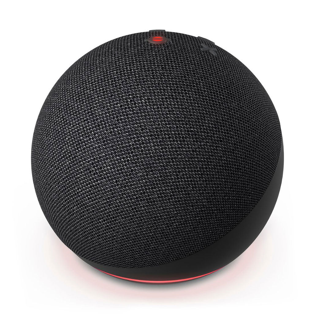A Photo Of Amazon Echo Dot (5th Gen, 2022 Release) - Black | Enhanced Sound, Smart Home Control, and Alexa Integration