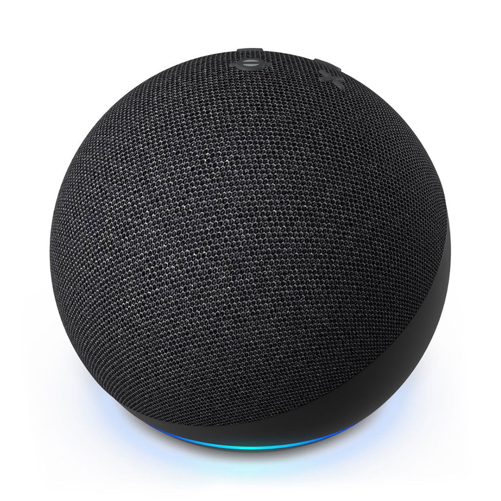 A Photo Of Amazon Echo Dot (5th Gen, 2022 Release) - Black | Enhanced Sound, Smart Home Control, and Alexa Integration