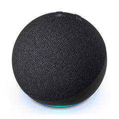 A Photo Of Amazon Echo Dot (5th Gen, 2022 Release) - Black | Enhanced Sound, Smart Home Control, and Alexa Integration