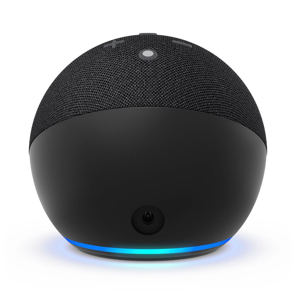 A Photo Of Amazon Echo Dot (5th Gen, 2022 Release) - Black | Enhanced Sound, Smart Home Control, and Alexa Integration