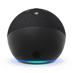 A Photo Of Amazon Echo Dot (5th Gen, 2022 Release) - Black | Enhanced Sound, Smart Home Control, and Alexa Integration