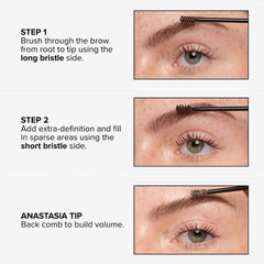 A Photo Of Anastasia Beverly Hills Volumizing Tinted Brow Gel – Dark Brown