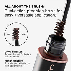 A Photo Of Anastasia Beverly Hills Volumizing Tinted Brow Gel – Dark Brown