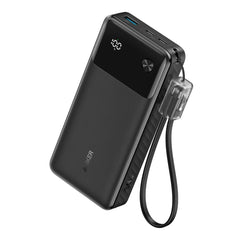 A Photo Of Anker 20K 30W Power Bank – High-Capacity Fast Charging with USB-C & USB-A Ports, Digital Display, Eco-Friendly Design