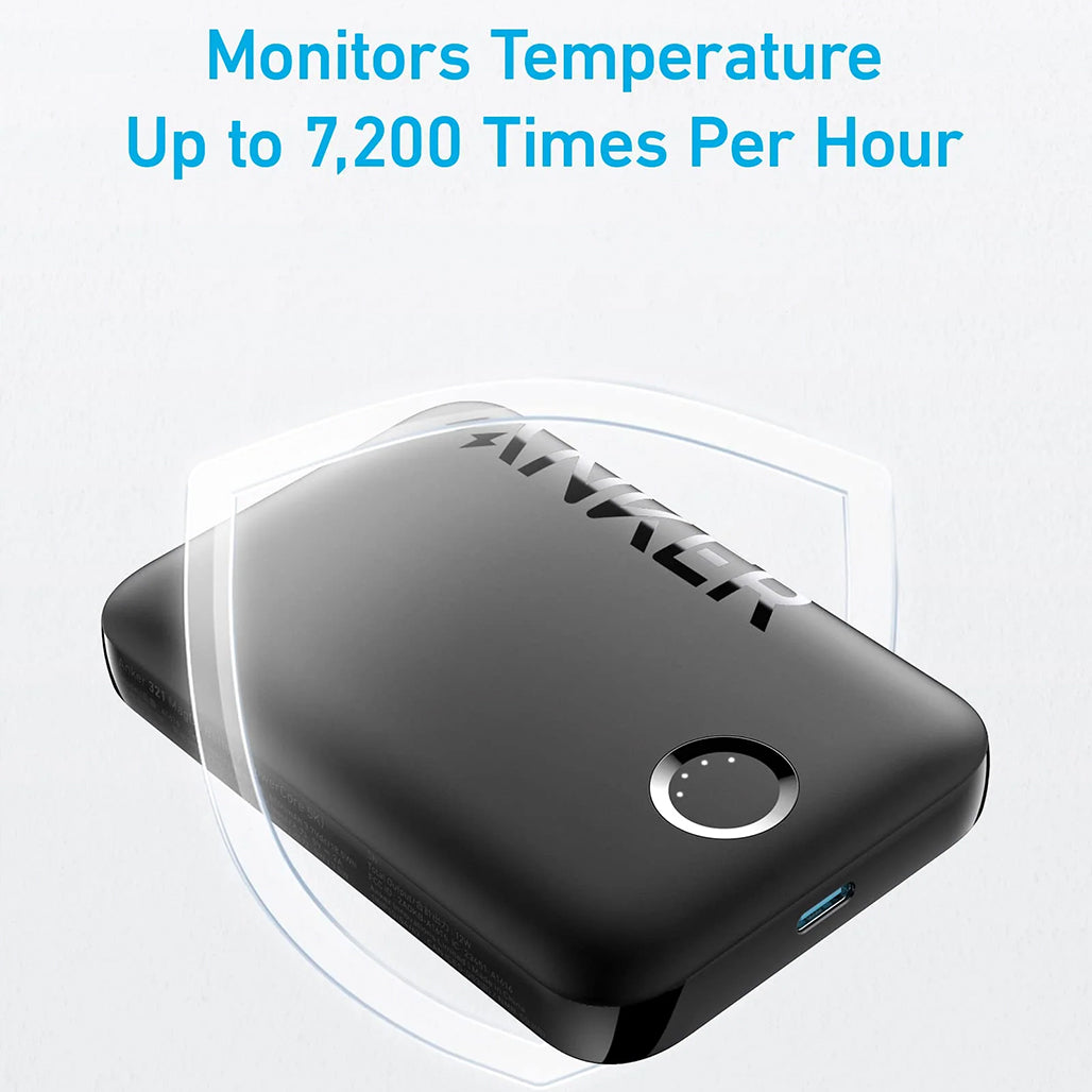 A Photo Of Anker 321 MagGo Battery (PowerCore Magnetic 5K) - A1616H11