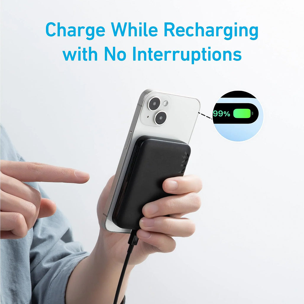 A Photo Of Anker 321 MagGo Battery (PowerCore Magnetic 5K) - A1616H11