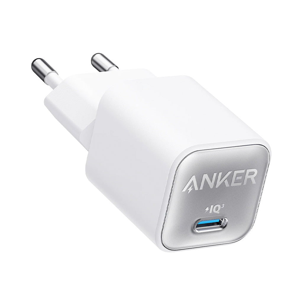A Photo Of Anker 511 Nano 3 - 30W USB-C GaN Fast Charger