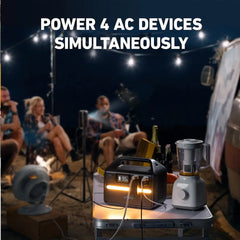 A Photo Of Anker PowerHouse 535 – 512Wh Portable Power Station | 500W Fast Charging & Long-Lasting Battery