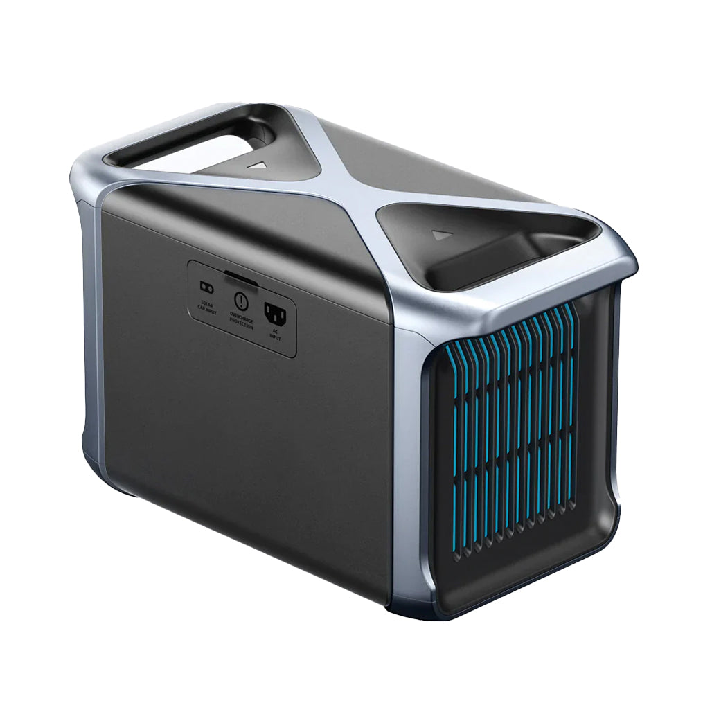 A Photo Of Anker 757 Portable Power Station - 1500W Solar Generator, 1229Wh LiFePO4 Battery for Camping, RVs, & Home Use