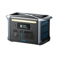 Anker 757 Portable Power Station - 1500W Solar Generator, 1229Wh LiFePO4 Battery for Camping, RVs, & Home Use