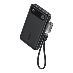 A Photo Of Anker A1257H11 10,000mAh Power Bank – 22.5W Fast Charging Portable Charger (Black)
