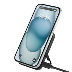 A Photo Of Anker MagGo Magnetic Power Banks with Kickstands, 2 Pack – Compact 5000mAh Wireless Chargers for iPhone 12 and Newer Models