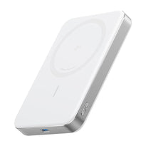 Anker MagGo Ultra-Slim 10000mAh Qi2 Certified 15W Power Bank - Wireless Charging for iPhone and More