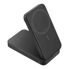 A Photo Of Anker MagGo Power Bank (6.6K) - 15W Ultra-Fast Wireless Charging, Adjustable Stand, and Magnetic Compatibility