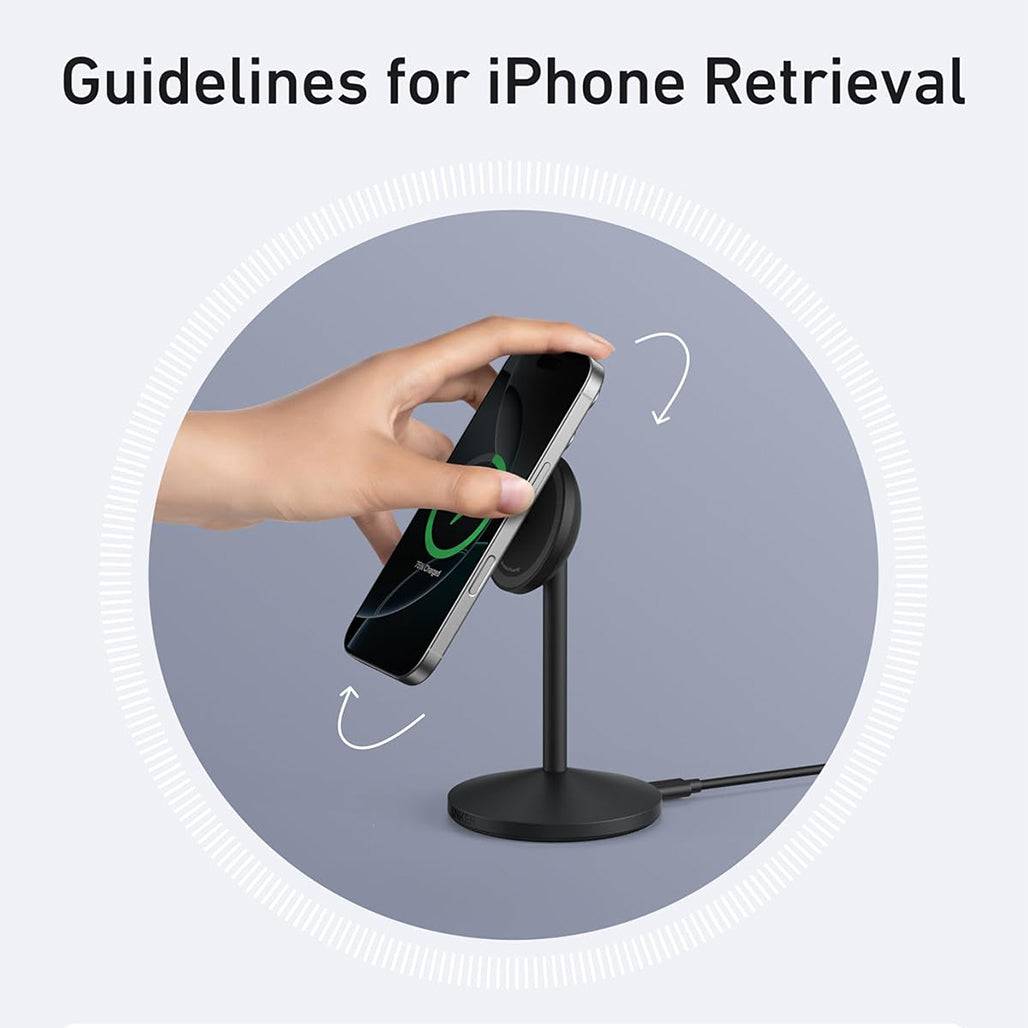 A Photo Of Anker MagGo Wireless Charger (Stand)