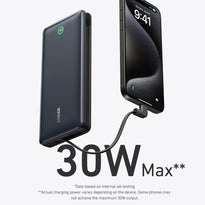 Anker Nano Power Bank 20000mah 30W Built-In USB-C Cable - A1387