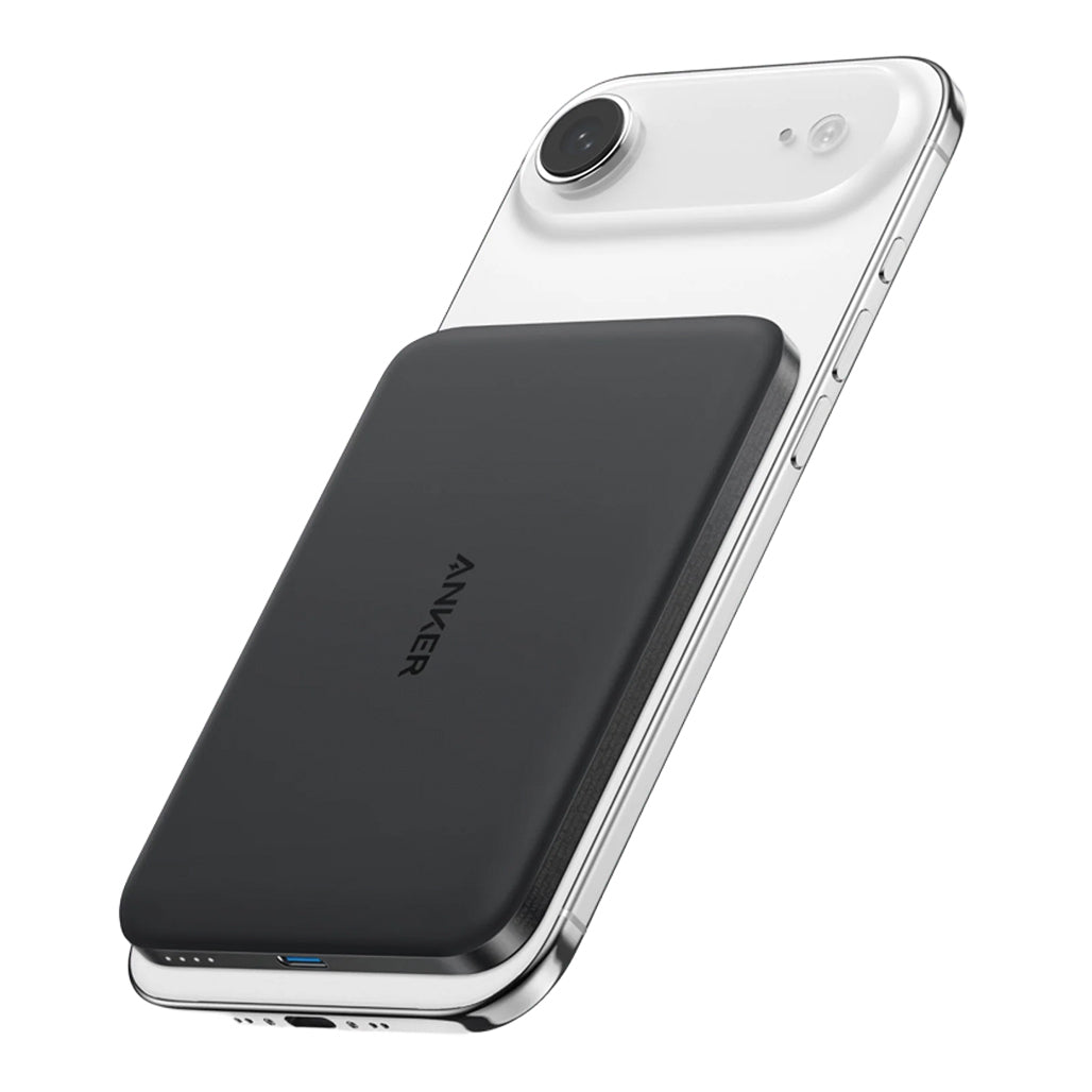 A Photo Of Anker Nano Power Bank (5K, MagGo, Slim) - A1665