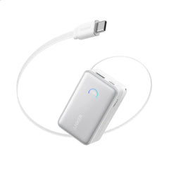 A Photo Of Anker Nano Power Bank (10K, 45W, Built-In Retractable USB-C Cable)
