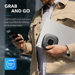 A Photo Of Anker PowerConf Bluetooth Speakerphone - A3301Z11