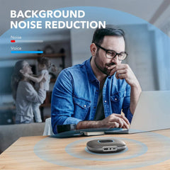 A Photo Of Anker PowerConf Bluetooth Speakerphone - A3301Z11