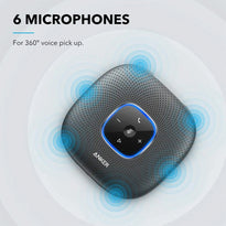 Anker PowerConf Bluetooth Speakerphone - A3301Z11