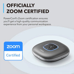 A Photo Of Anker PowerConf Bluetooth Speakerphone - A3301Z11