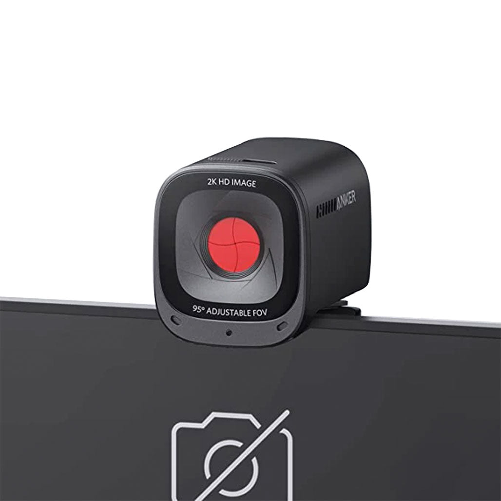 A Photo Of Anker PowerConf C200 Webcam