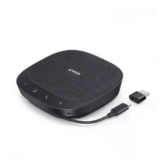 A Photo Of Anker PowerConf S330 USB Speakerphone – Smart Voice Enhancement, 360° Voice Coverage, Superior Sound, Full Duplex Communication