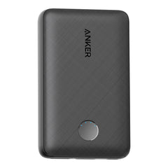 A Photo Of Anker PowerCore Select 10000mAh Portable Charger – Dual USB Power Bank for iPhone, Samsung & More, Compact & High-Speed Charging, Black