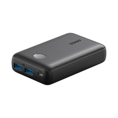 A Photo Of Anker PowerCore Select 10000mAh Portable Charger – Dual USB Power Bank for iPhone, Samsung & More, Compact & High-Speed Charging, Black