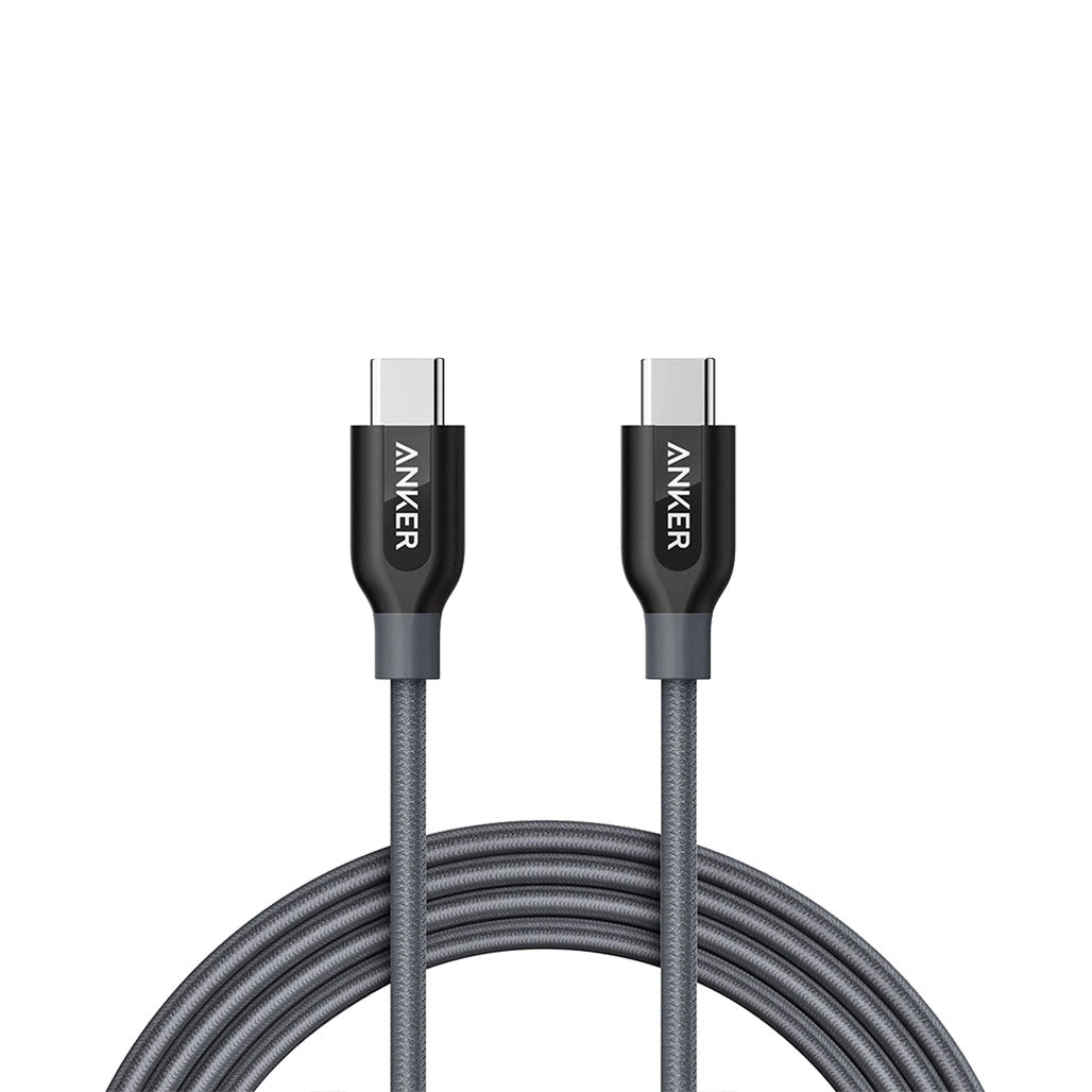 A Photo Of Anker PowerLine+ USB-C to USB-C 2.0 Cable