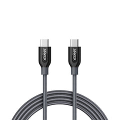 A Photo Of Anker PowerLine+ USB-C to USB-C 2.0 Cable