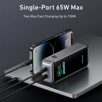 Anker Prime 12,000mAh Power Bank (130W) – High-Speed Charging, Compact Design, Fast Recharge