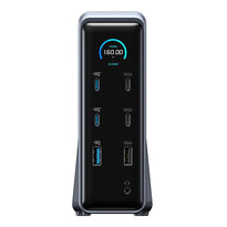 Anker Prime Charging Docking Station | 14-in-1 Dual Display, 160W Fast Charging Hub