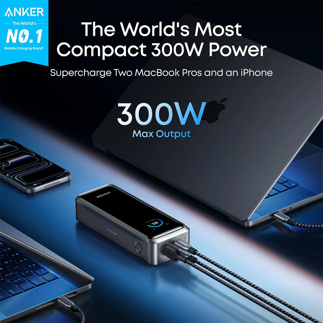 A Photo Of Anker Prime Power Bank 26,250mAh (300W) - A110AH11