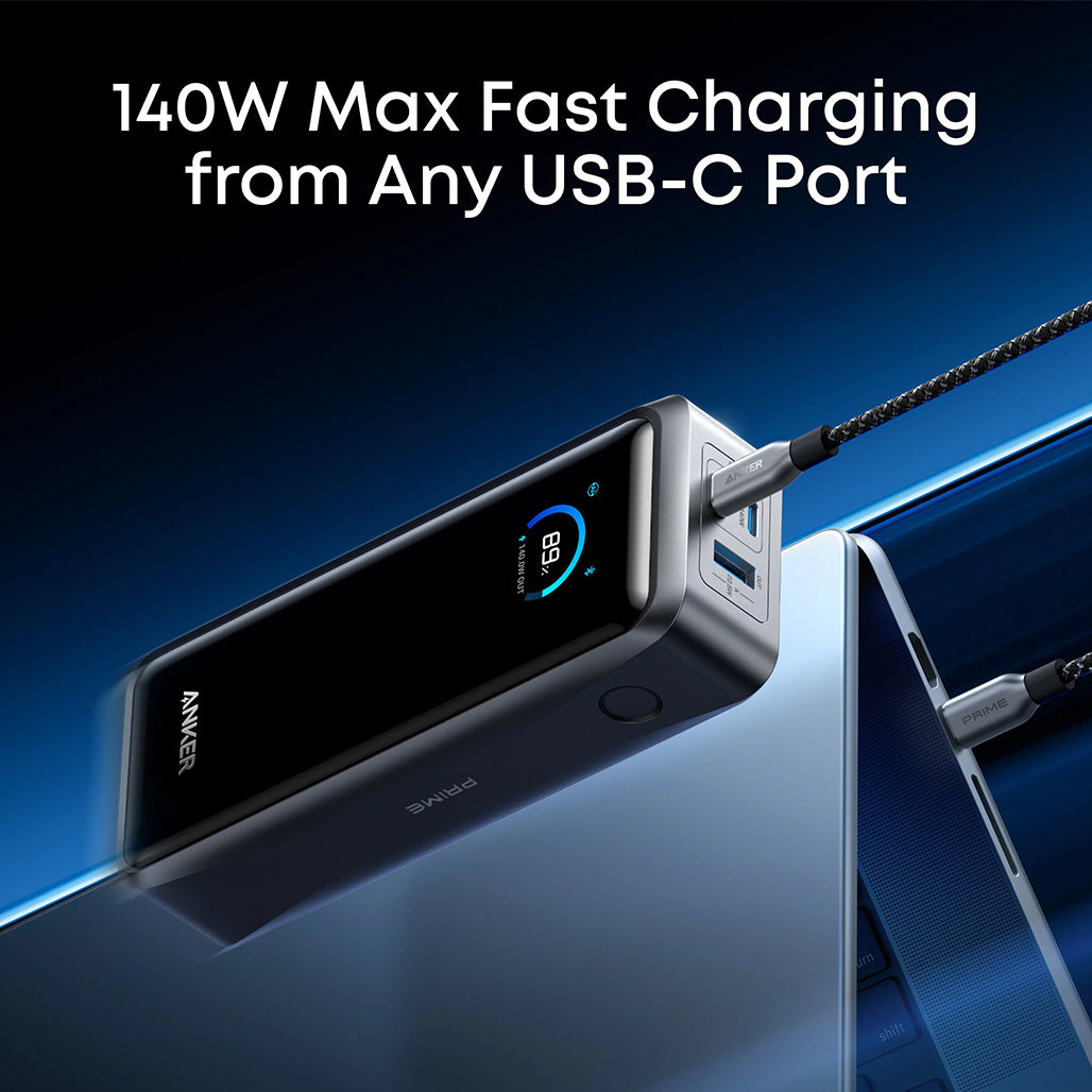 A Photo Of Anker Prime Power Bank 26,250mAh (300W) - A110AH11