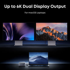 A Photo Of Anker Prime TB5 Thunderbolt 5 Docking Station 14-in-1 with 8K Display Support