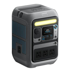 A Photo Of Anker SOLIX C300 Portable Power Station - 288Wh | 300W | Fast Charging & Solar Compatible