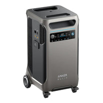 Anker SOLIX F3800 Portable Power Station 6000W – 3840Wh | Expandable Home Backup Power with EV & RV Charging