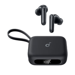 A Photo Of Anker Soundcore P41i Wireless Earbuds with Built-In Phone Charging Case